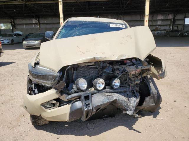 5TFSZ5AN2LX218040 - 2020 TOYOTA TACOMA ACCESS CAB თაფლისფერი ფოტო 5