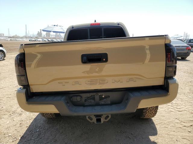 5TFSZ5AN2LX218040 - 2020 TOYOTA TACOMA ACCESS CAB თაფლისფერი ფოტო 6