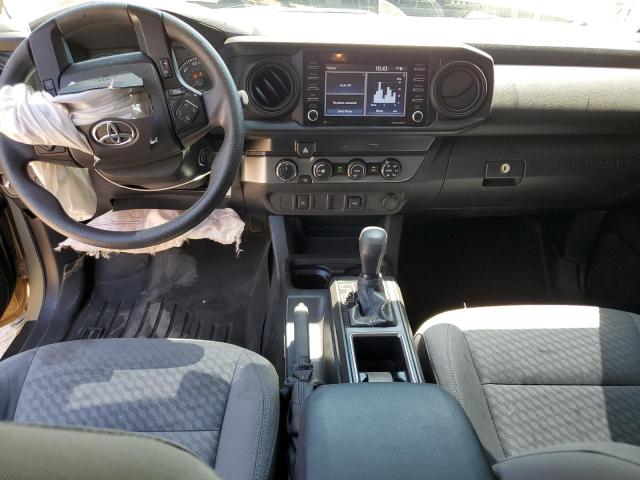 5TFSZ5AN2LX218040 - 2020 TOYOTA TACOMA ACCESS CAB თაფლისფერი ფოტო 8