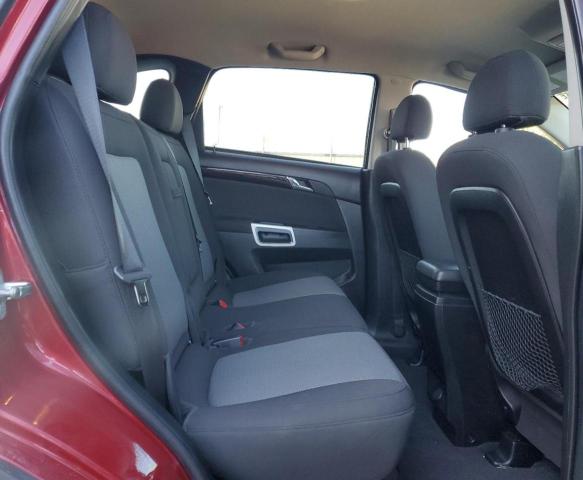 3GNAL2EK6ES510829 - 2014 CHEVROLET CAPTIVA LS წითელი ფოტო 10