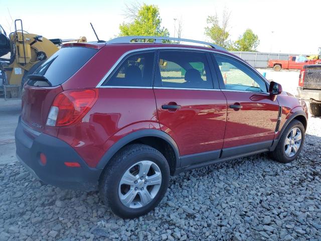 3GNAL2EK6ES510829 - 2014 CHEVROLET CAPTIVA LS წითელი ფოტო 3