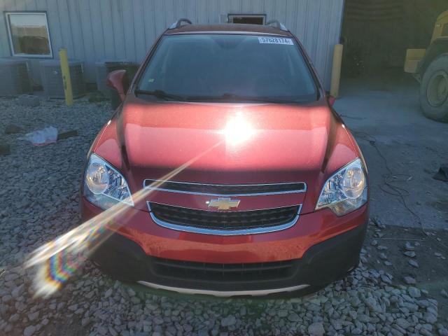 3GNAL2EK6ES510829 - 2014 CHEVROLET CAPTIVA LS წითელი ფოტო 5