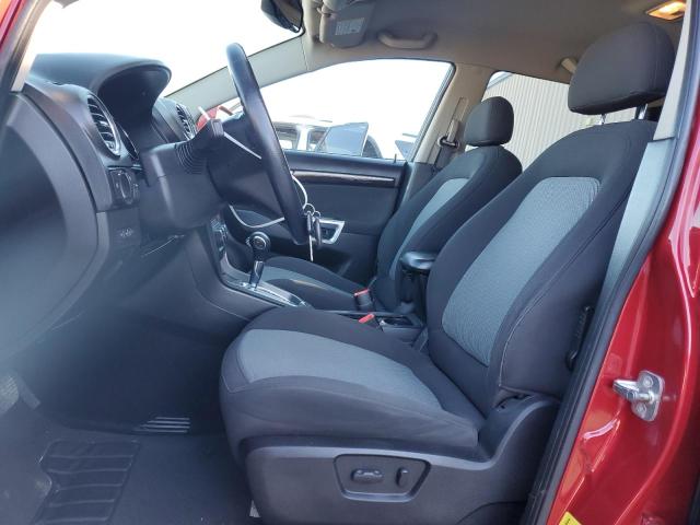 3GNAL2EK6ES510829 - 2014 CHEVROLET CAPTIVA LS წითელი ფოტო 7