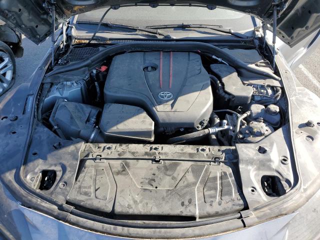 WZ1DB2C04MW038712 - 2021 TOYOTA SUPRA SILVER photo 11