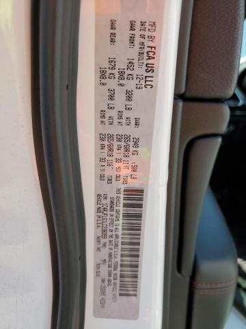 1C4RJFLG1LC238359 - 2020 JEEP GRAND CHER TRAILHAWK 白色 照片 12