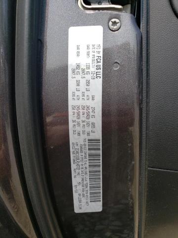 2C4RC1EG9LR145722 - 2020 CHRYSLER PACIFICA TOURING L PLUS GRAY photo 13