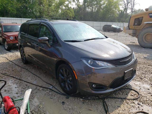 2C4RC1EG9LR145722 - 2020 CHRYSLER PACIFICA TOURING L PLUS GRAY photo 4