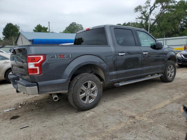 1FTEW1E55LKD96689 - 2020 FORD F150 SUPERCREW GRAY photo 3