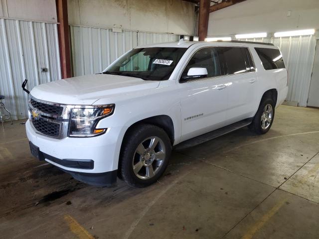 1GNSCGKC8KR359652 - 2019 CHEVROLET SUBURBAN C1500  LS WHITE photo 1