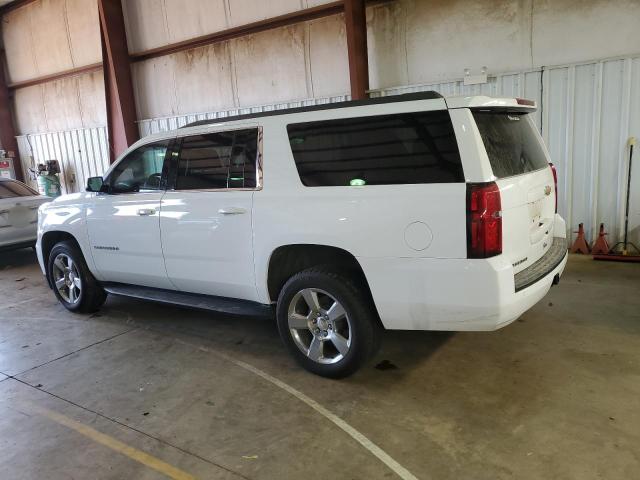 1GNSCGKC8KR359652 - 2019 CHEVROLET SUBURBAN C1500  LS WHITE photo 2