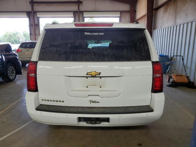 1GNSCGKC8KR359652 - 2019 CHEVROLET SUBURBAN C1500  LS WHITE photo 6