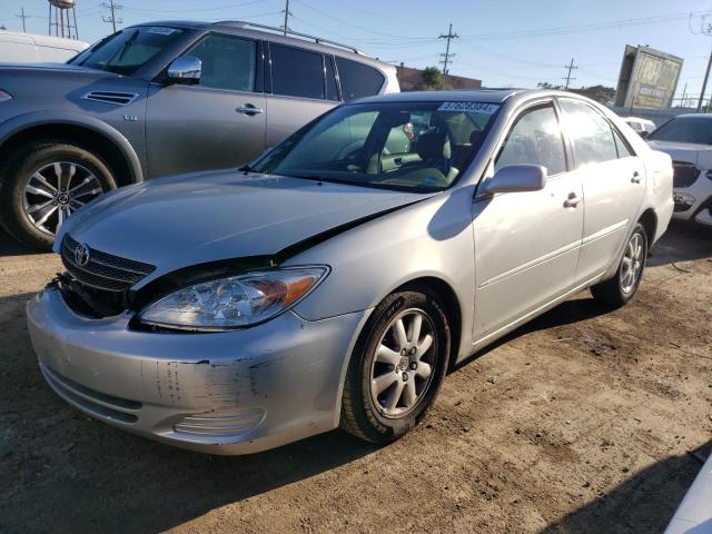 4T1BF30K12U534822 - 2002 TOYOTA CAMRY LE SILVER photo 1