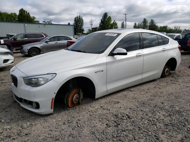 WBA5M2C54GGH99456 - 2016 BMW 535 IGT WHITE photo 1