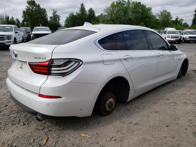 WBA5M2C54GGH99456 - 2016 BMW 535 IGT WHITE photo 3