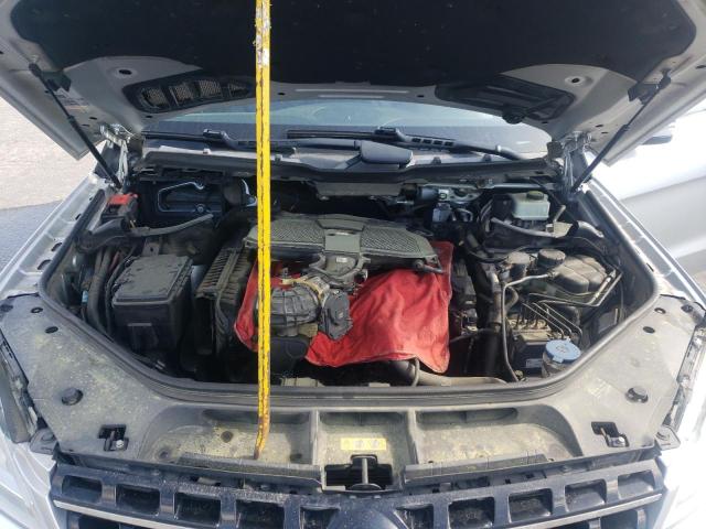 4JGDA5HB7DA201066 - 2013 MERCEDES-BENZ ML 350 4MATIC SILVER photo 12