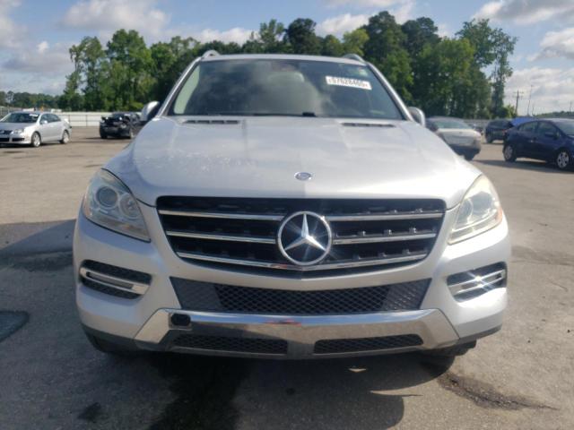 4JGDA5HB7DA201066 - 2013 MERCEDES-BENZ ML 350 4MATIC SILVER photo 5