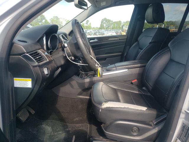 4JGDA5HB7DA201066 - 2013 MERCEDES-BENZ ML 350 4MATIC SILVER photo 7