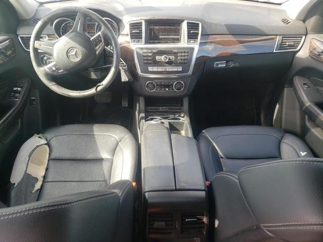 4JGDA5HB7DA201066 - 2013 MERCEDES-BENZ ML 350 4MATIC SILVER photo 8