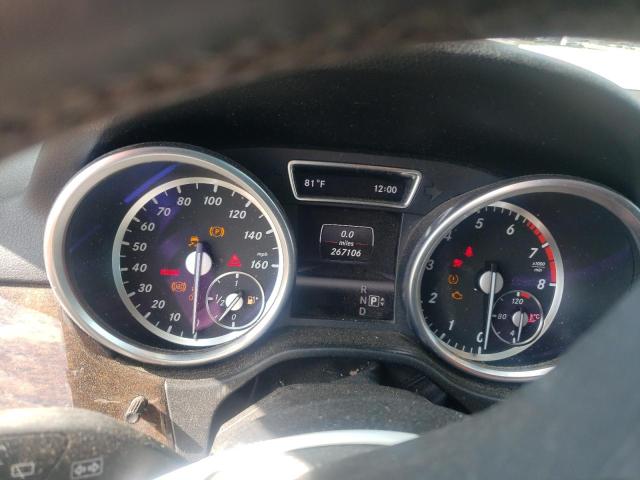 4JGDA5HB7DA201066 - 2013 MERCEDES-BENZ ML 350 4MATIC SILVER photo 9