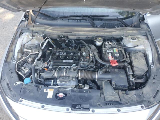 1HGCV1F38JA185661 - 2018 HONDA ACCORD SPORT 银色 照片 11