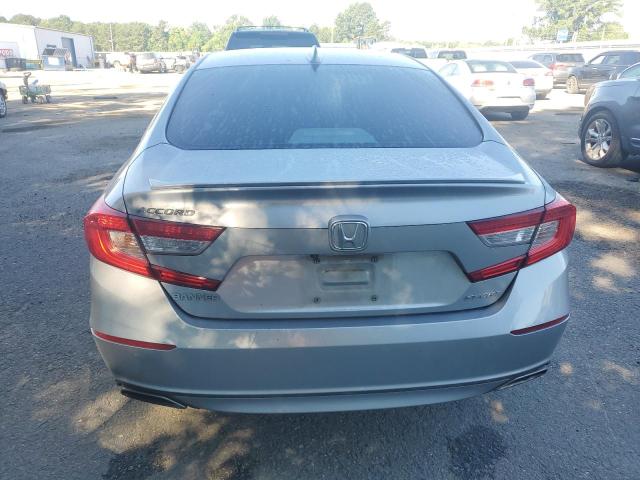 1HGCV1F38JA185661 - 2018 HONDA ACCORD SPORT 银色 照片 6