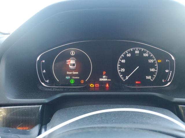 1HGCV1F38JA185661 - 2018 HONDA ACCORD SPORT 银色 照片 9