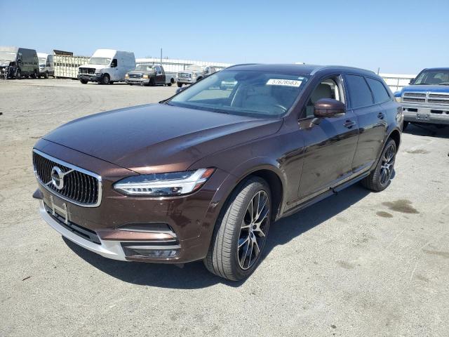 YV4A22NL8J1020423 - 2018 VOLVO V90 CROSS T6 INSCRIPTION BROWN photo 1