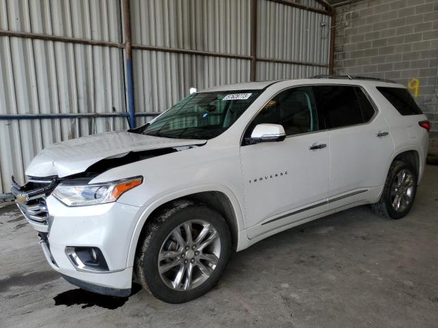 1GNEVNKW1LJ190628 - 2020 CHEVROLET TRAVERSE HIGH COUNTRY WHITE photo 1