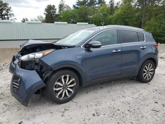 2017 KIA SPORTAGE EX, null