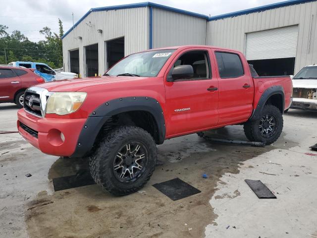 3TMJU62NX6M017396 - 2006 TOYOTA TACOMA DOUBLE CAB PRERUNNER RED photo 1