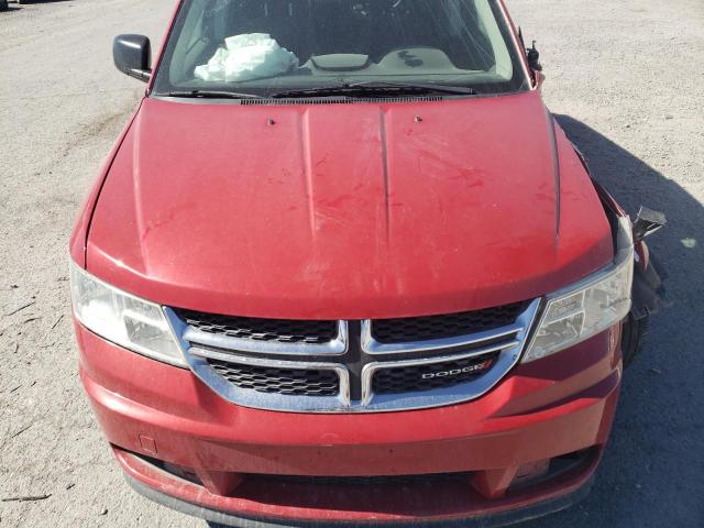 3C4PDCAB0GT239209 - 2016 DODGE JOURNEY SE RED photo 12