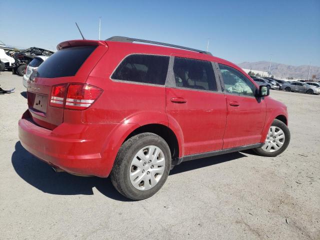 3C4PDCAB0GT239209 - 2016 DODGE JOURNEY SE RED photo 3