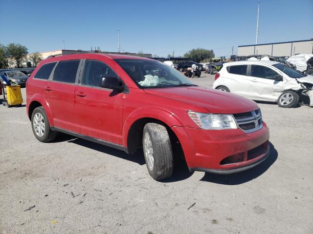 3C4PDCAB0GT239209 - 2016 DODGE JOURNEY SE RED photo 4