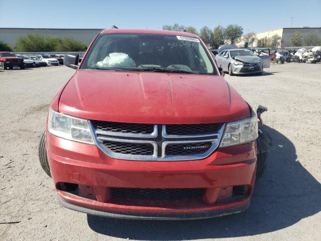 3C4PDCAB0GT239209 - 2016 DODGE JOURNEY SE RED photo 5