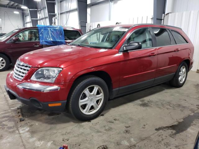 2C8GF68434R592592 - 2004 CHRYSLER PACIFICA RED photo 1