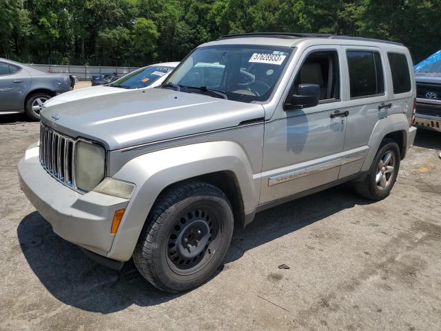 1J8GP58K49W551399 - 2009 JEEP LIBERTY LIMITED SILVER photo 1