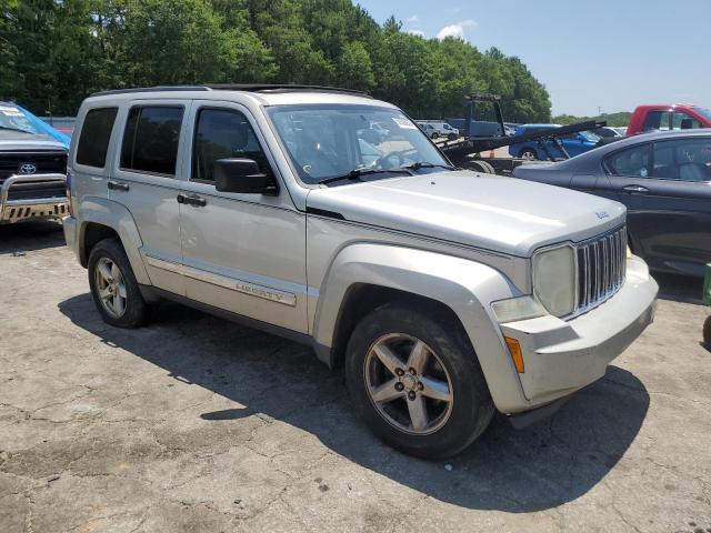 1J8GP58K49W551399 - 2009 JEEP LIBERTY LIMITED SILVER photo 4