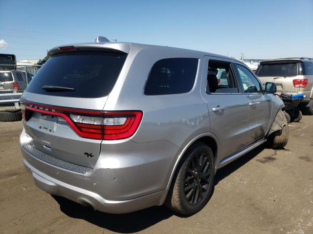 1C4SDJCT2FC784780 - 2015 DODGE DURANGO R/T SILVER photo 4