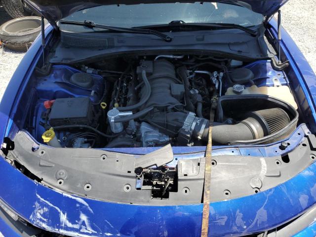 2C3CDXGJ7KH553272 - 2019 DODGE CHARGER SCAT PACK BLUE photo 11