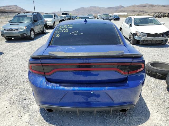 2C3CDXGJ7KH553272 - 2019 DODGE CHARGER SCAT PACK BLUE photo 6