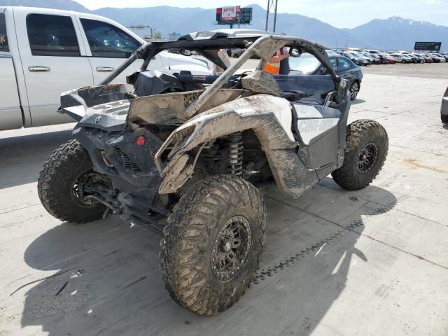 3JBVGAW47KK000190 - 2019 CAN-AM MAVERICK X DS TURBO R WHITE photo 4