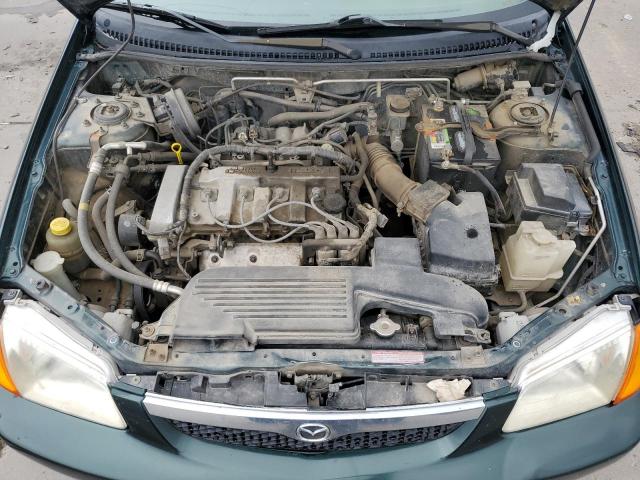 JM1BJ2210X0150711 - 1999 MAZDA PROTEGE ES 绿色 照片 11