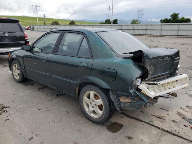 JM1BJ2210X0150711 - 1999 MAZDA PROTEGE ES 绿色 照片 2