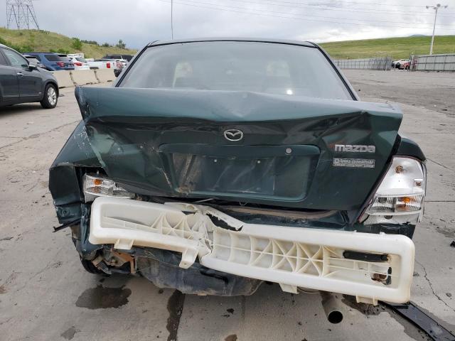JM1BJ2210X0150711 - 1999 MAZDA PROTEGE ES 绿色 照片 6