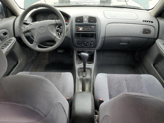 JM1BJ2210X0150711 - 1999 MAZDA PROTEGE ES 绿色 照片 8