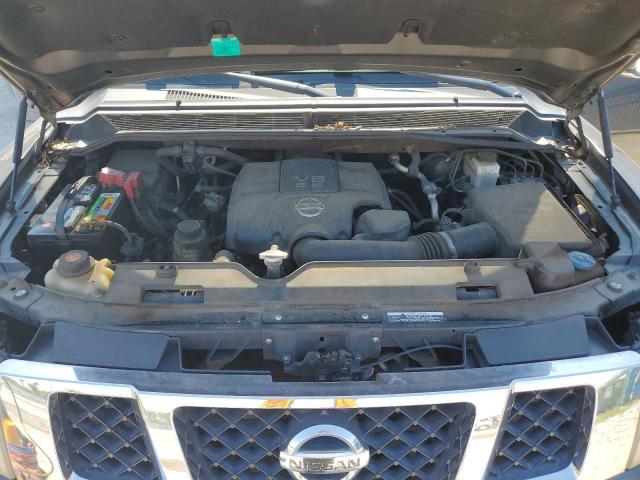 5N1BA0NC7AN618327 - 2010 NISSAN ARMADA SE GRAY photo 12