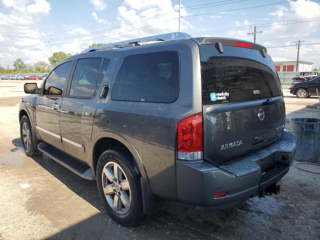 5N1BA0NC7AN618327 - 2010 NISSAN ARMADA SE GRAY photo 2