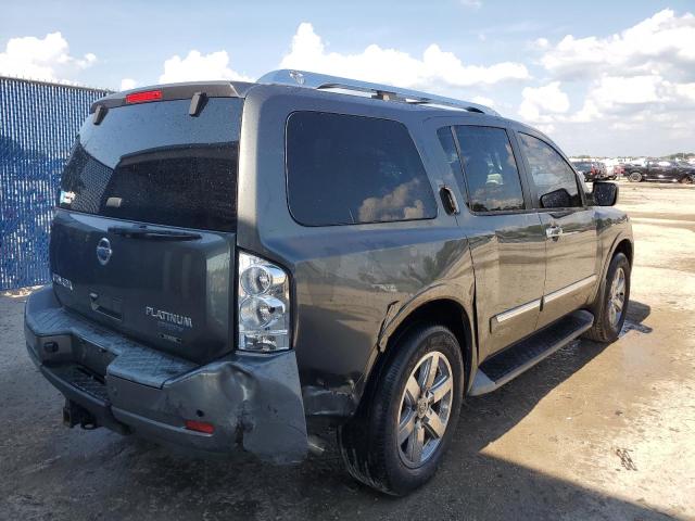 5N1BA0NC7AN618327 - 2010 NISSAN ARMADA SE GRAY photo 3