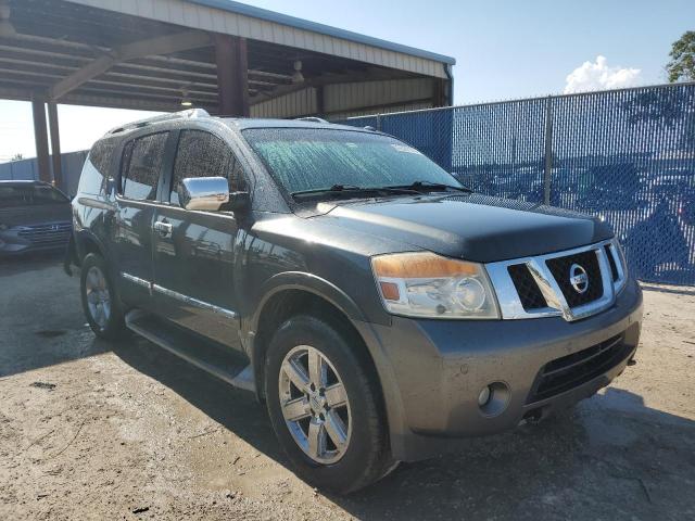 5N1BA0NC7AN618327 - 2010 NISSAN ARMADA SE GRAY photo 4