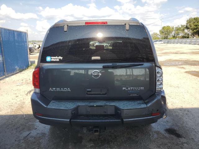 5N1BA0NC7AN618327 - 2010 NISSAN ARMADA SE GRAY photo 6